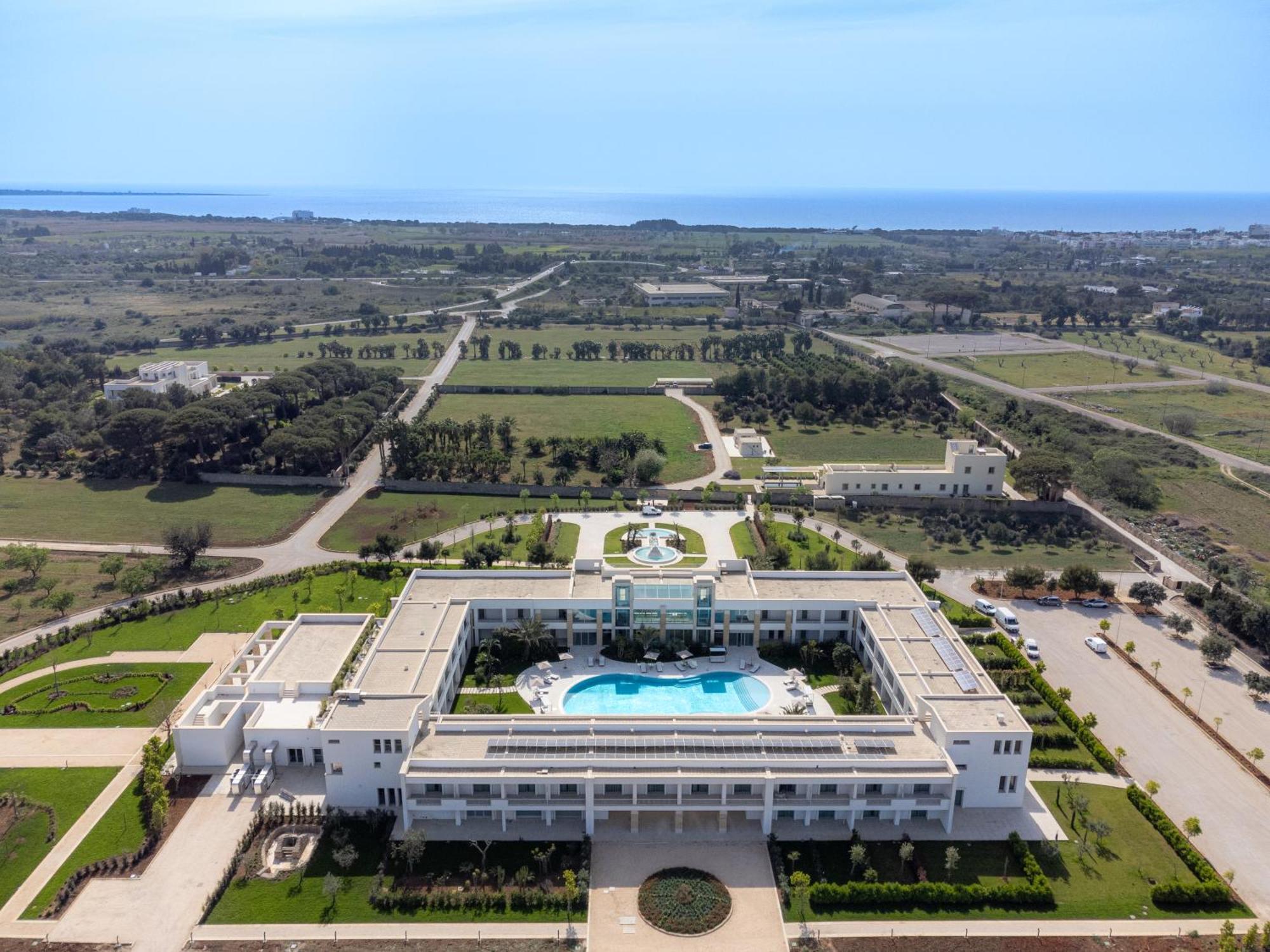 Torre Assunta Masseria 加利波利 外观 照片